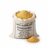 Farine de soja décortiquée de qualité alimentaire pour l'élevage de volailles, de bovins laitiers et de bétail – Nutrition protéinée en vrac