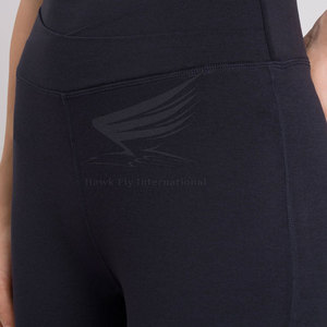 Nouvelle Arrivée 2026 – Leggings Évasés Solides Taille Moyenne pour Femme, Idéaux pour la Gym, l'Entraînement et le Yoga – Prix de Gros - Product Image 4
