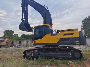 Reliable Used 3 Ton Yellow Crawler Digger with Reinforced Steel Tracks and Powerful Engine for Rugged Site Trenching - Product Image 6