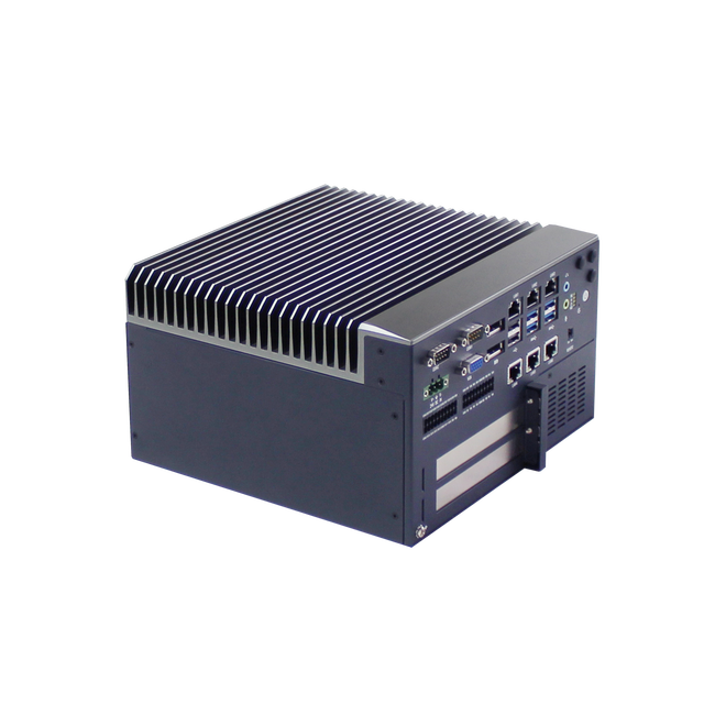 Embedded PC Dual PCI/PCIe Slots Industrial Edge Computer 16DI 16DO Intel 6-9th Gen Core I3/i5/i7 Machine Vision PC Stock ODM/OEM