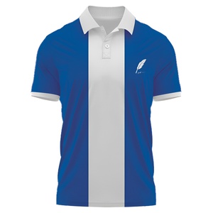 Camisetas Polo de Alta Calidad al por Mayor para Hombre, Impresión de Logotipo Personalizado, Tela de Secado Rápido, Precio Directo de Fábrica, Camisetas Polo de Alta Calidad - Product Image 2