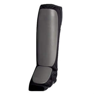 Lightweight Breathable Leather Shin Guard for Soccer and Martial Arts Reinforced Protective Gear for Sale wholesale rate - Product Image 3