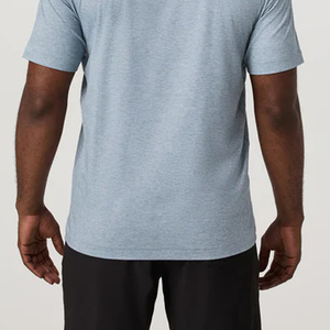 T-shirt Décontracté / Qualité Supérieure Norme Export Coupe Tendance pour la Collection Été Homme Design Élégant 2026 Couleur Unie - Product Image 5