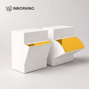 Custom Matt Lamination Self Erecting Eco-Friendly for Feed Dispenser Display Paper <b>Box</b> for Retail Packaging Snacks Candies - Product Image 1