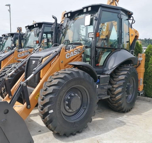 Retroexcavadora Usada CASE 570SV, Mini Cargadora Frontal, Tractor CASE 570SV 580T 5S0 ST, Mejor Precio, Máquina de Construcción de Alto Rendimiento - Product Image 6