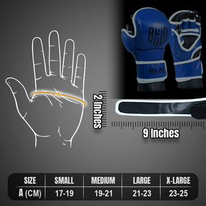 Gants de sparring MMA en gros pour l'entraînement, grappling et kickboxing, gants UFC, Muay Thai, arts martiaux, boxe - Product Image 6