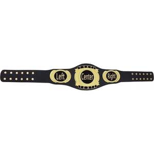 Cinturón de Cuero Personalizado de Alta Calidad para Ganadores de Premios en Lucha Libre, MMA, Boxeo, Nuevo Diseño con Estilos de Taekwondo, Karate y Judo - Product Image 4
