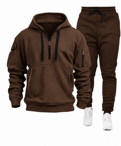 Ensembles de survêtements de football unisexes ajustés, respirants et confortables, avec lettrage, design haut de gamme, pour le printemps, vente en gros - Product Image 6