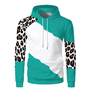 High Quality Custom Made Front Print Loose Fit <b>Hoodie</b> for <b>Men</b> Sublimation Logo Hooded Collar <b>Plain</b> Dyed Technics for Spring Use - Product Image 3