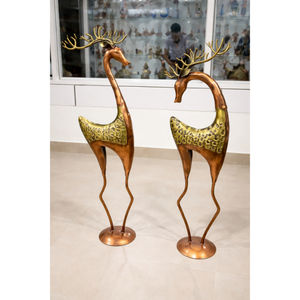 Artisanat Métallique Décoration Maison Art Déco de Table Écologique Léger Composants Métalliques Faits à la Main et Sculptés à la Main Retraite - Product Image 3