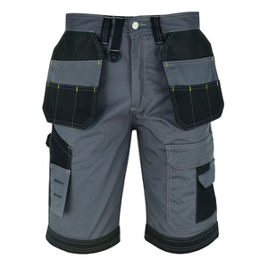Pantalones Cortos de Trabajo para Hombre, Resistentes, con Múltiples Bolsillos, Bolsillos para Herramientas, Construcción Duradera, Ropa de Trabajo, Pantalones Cortos de Seguridad para Verano, OEM - Product Image 5
