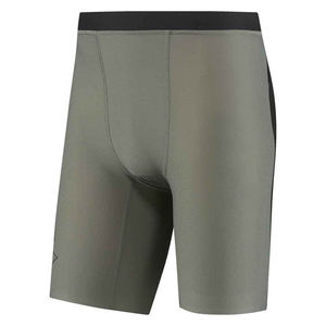 Pantalones Cortos de Compresión Color Gris Camuflaje para Hombre, Cintura Media, Secado Rápido, Spandex, Poliéster, Deportivos, Cintura Elástica, Estampados - Product Image 5