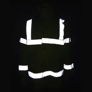 ออกแบบเสื้อแจ็คเก็ตยามรักษาความปลอดภัยแบบกำหนดเองสำหรับผู้ชาย เสื้อแจ็คเก็ตชุดทำงานยามรักษาความปลอดภัยแบบกำหนดเอง - Product Image 1