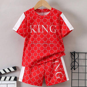 Fournisseur en gros de vêtements neufs de marques variées, ensembles de vêtements pour enfants, lots de vêtements d'été pour enfants Patpatting Sheinning - Product Image 5