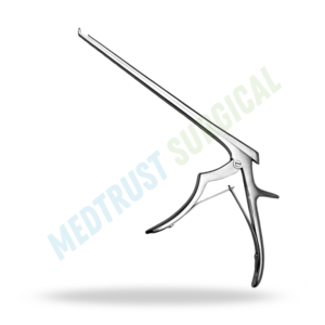 Kerrison Rongeur 8 pouces 200 mm, Rongeur chirurgical pour la colonne vertébrale, Instrument de chirurgie osseuse et de la colonne vertébrale - Product Image 4