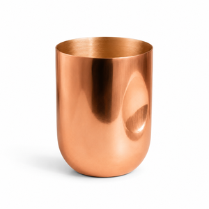 Vaso de Cobre Puro Hecho a Mano, Taza Ayurvédica para Agua, para Hogar, Cocina, Hotel, Restaurante, Venta al Por Mayor, OEM - Product Image 1