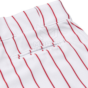 Pantalons de baseball pour hommes les plus vendus, logo personnalisé, vêtements d'équipe, respirants, haute qualité, 100% polyester - Product Image 5