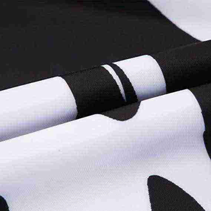 Men's Black <b>White</b> Dripping Print Sweatpants Elastic Waist Drawstring Casual <b>Joggers</b> Midweight Polyester Autumn Wear - Product Image 6