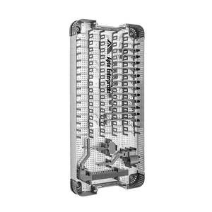 Bandeja Retractora Radiotransparente de Acero Inoxidable para Instrumentos Quirúrgicos Ortopédicos, Grado Hospitalario, para Procedimientos Médico-Quirúrgicos - Product Image 2