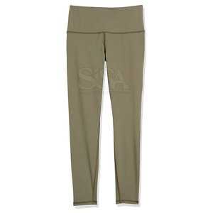 Leggings pour femmes au quotidien, couleur unie, taille mi-haute, respirants, écologiques, doux, élastiques, pour le fitness, le yoga, la course et l'entraînement - Product Image 4