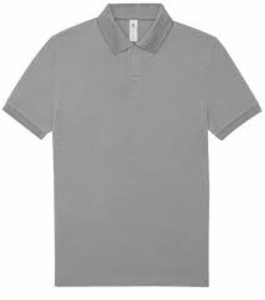Men’s Cotton Linen Polo T-Shirt – Short Sleeve Casual Breathable Custom Print Plain <b>Design</b> Tee - Product Image 2