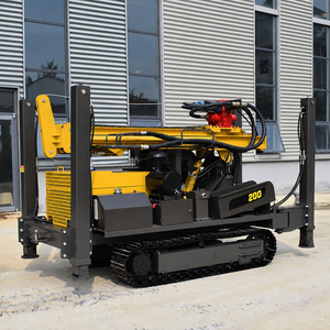 Máquina Perforadora de Pozos MSD200 de 200m para Instalación de Perforaciones por FengSu - Product Image 3