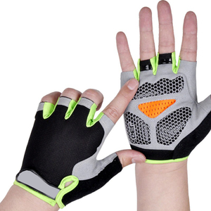 Guantes Deportivos de Gimnasio Transpirables y Ajustables de Alta Calidad con Correa para la Muñeca, Ideales para Motocross - Product Image 1