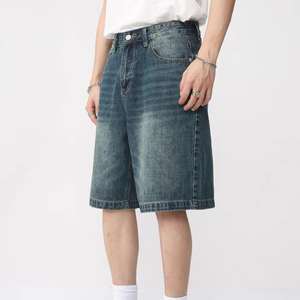 Shorts en jean pour hommes de qualité supérieure, shorts en jean sur mesure pour hommes, nouveaux arrivages 2026, shorts en jean personnalisés pour garçons - Product Image 6
