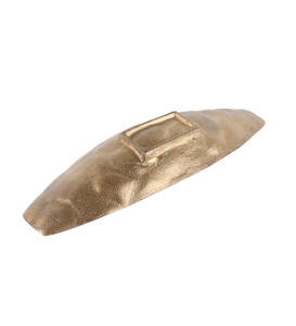 Aluminium <b>Serving</b> <b>Tray</b> in Enamel Coated Handcrafted Home Decor Decorative Accents Decorative <b>Tray</b> Antique Brass| <b>Gold</b>| Silver - Product Image 4