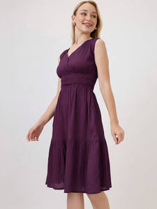 Vestido Midi Largo de Verano para Mujer, Casual, para Playa o Vacaciones, Estilo Línea A, Sexy, Elegante y Popular - Product Image 2