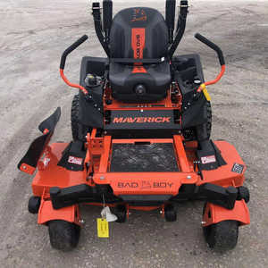 Tondeuse à gazon professionnelle Bad Boy OUTLAW REBEL 6100, haute performance, robuste, tracteur autoporté, puissance de coupe durable, Heavy Max - Product Image 1