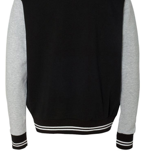 Wholesale Canvas <b>Waterproof</b> Breathable Single Button Plus Size <b>Winter</b> Baseball Sport Vintage Front Varsity <b>Jackets</b> OEM Brand - Product Image 4