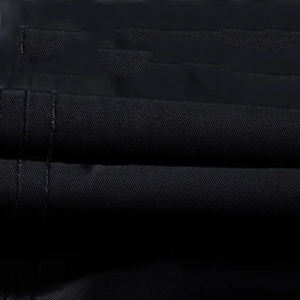 Men's Casual Soft Shell Waterproof Techwear Bomber Jacket Polyester Techwear Jacket Zipper Closure Front Logo Techwear Jacket - Product Image 6