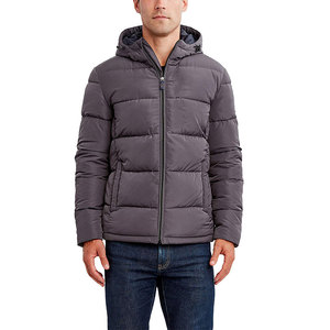 High Quality Lightweight <b>Puffer</b> <b>Jackets</b> for Men Customized Logo Stand Collar Winter Made Cashmere Latest Design <b>Cheap</b> Price - Product Image 1