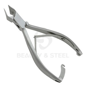 Coupe-ongles professionnels en acier inoxydable, coupe-ongles de précision avec poignée texturée pour soins de manucure et pédicure en salon - Product Image 4