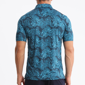 Polo de sport décontracté à manches courtes pour homme, respirant, en coton, coupe classique, impression personnalisée, vêtements d'été - Product Image 4