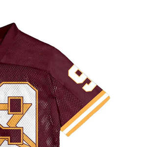 Maillot de football américain personnalisé pour adultes, uniforme professionnel, 260GSM, polyester, vêtements de sport d'équipe - Product Image 6