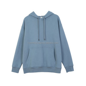 Sweat à capuche unisexe épais avec doublure en polaire douce, idéal pour les activités de plein air hivernales et le style streetwear chaud au quotidien - Product Image 2