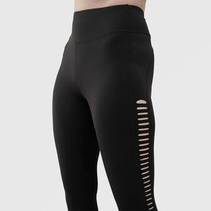 High Quality Push Up <b>Flare</b> Leg Yoga Pants Quick Drying Tight Workout <b>Leggings</b> Custom Logo Yoga <b>Leggings</b> For Women - Product Image 4
