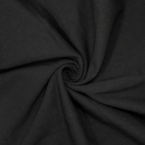 قماش تيري فرنسي عضوي من البوليستر ، تصميم قشور السمك المصقول المحبوك بالقطن - Product Image 2