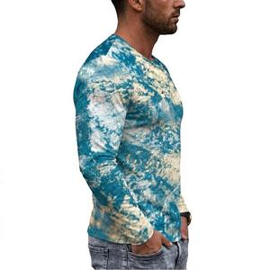 Unisex Long Sleeve Pullover Fishing Shirt Anti-Bacterial Printed <b>Camo</b> Pattern Quick Dry UPF 50 Outdoor <b>Top</b> Spandex/Polyester - Product Image 5