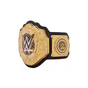 Cinturones de Campeonato de Lucha Libre de Diseño Personalizado, Correa de Cuero, Sialkot Pakistán, Campeón Mundial de Peso Pesado de Boxeo - Product Image 2