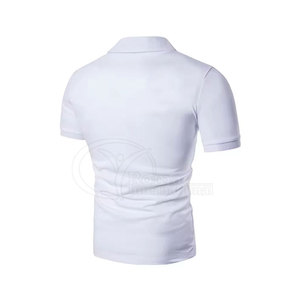 Camisas Polo Bordadas Personalizadas al por Mayor para Hombre, Camisa Polo Casual de Algodón de Alta Calidad en Talla Adulto - Product Image 2
