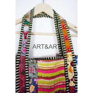 Bolsa de Mano Grande con Asa Larga, Estampada, de Algodón Acolchado, para Uso Diario, Ecológica y Sostenible - Product Image 2