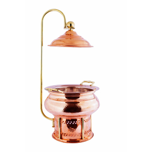 Traditional Chafing Dish Home And Restaurant Table Ware Decorative Food Warmer <b>Buffet</b> <b>Server</b> Chaffing Dish Hotels Supplies - Product Image 4