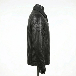 Unique Design Competitive Price Custom Made Men Leather <b>Jackets</b> Top Sale Your Own logo New Style Leather Men's <b>Jackets</b> - Product Image 2
