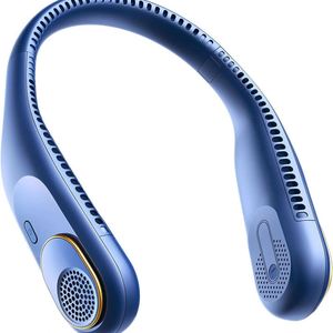 Ventilador de Cuello Sin Aspas Exclusivo con Molde Privado, Recargable por USB, Mini Ventilador de Cuello para Exteriores, Ligero, Compatible con OEM ODM Personalizado - Product Image 6