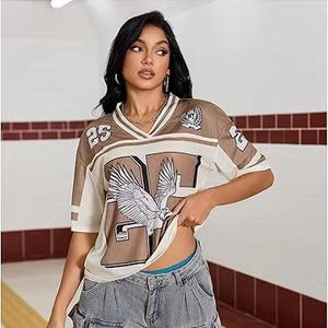 Nouveaux maillots de football américain pour enfants, maillots des Buffalo Bills pour femmes, t-shirts pour fans, maillots de sport pour adultes - Product Image 1