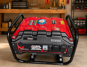 Generador Portátil de Gasolina SS SAMSON 3KVA, Motor de 4 Tiempos, 240V, Alto Rendimiento, para Emergencias en el Hogar - Product Image 3