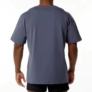 Camisetas Personalizadas de Alta Calidad 100% Algodón, Fabricación Stonefield, Transpirables, de Secado Rápido, Sólidas, para Hombre y Mujer - Product Image 3